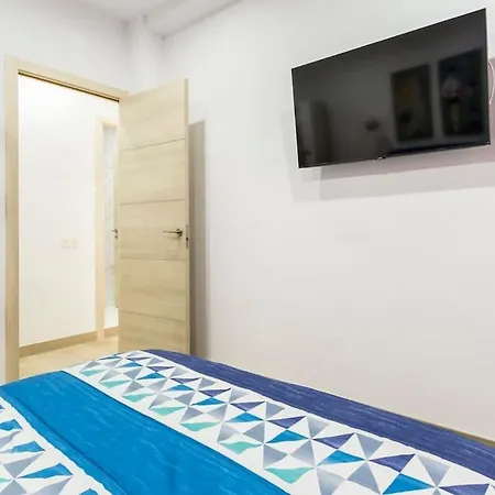 Lujo Parking, Proyector, Maquinita Y Patinetes شقة