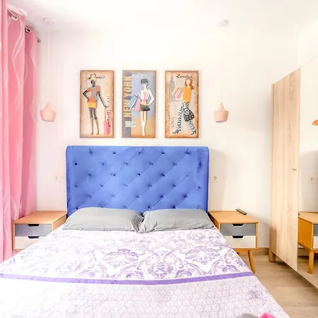 Appartement Lujo Parking, Proyector, Maquinita Y Patinetes *
