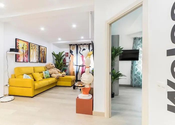 Lujo Parking, Proyector, Maquinita Y Patinetes 아파트